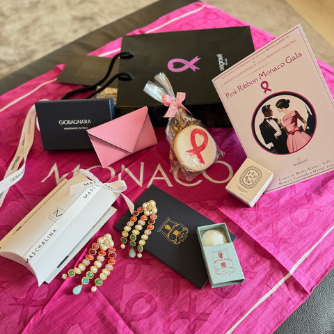 Pink Ribbon Monaco Charity Gala 2024 supported by Austrian Jewellery brand MASCHALINA