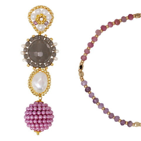 Examples of fashionable jewellery