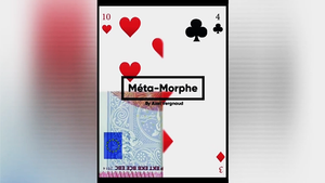 Meta-Morph by Axel Vergnaud | Wunderground Magic