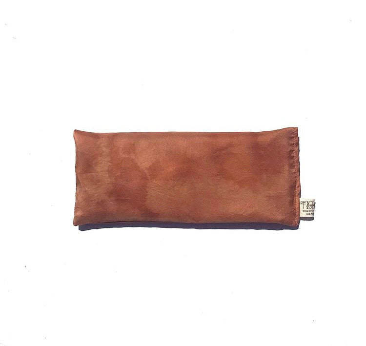 silk eye pillow