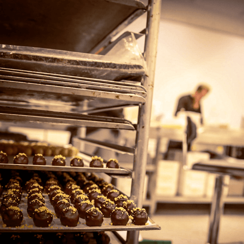 Selected Gourmet chokolade fabrik i Danmark