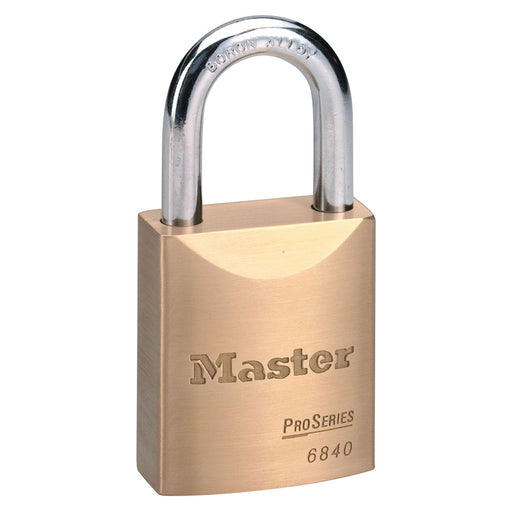 Master Lock Combination Padlock, 1-3/16-in Wide x 3/4-in Shackle