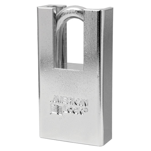 American Lock A5401 Solid Stainless Steel Padlock 1-3/4in (44mm) wide —