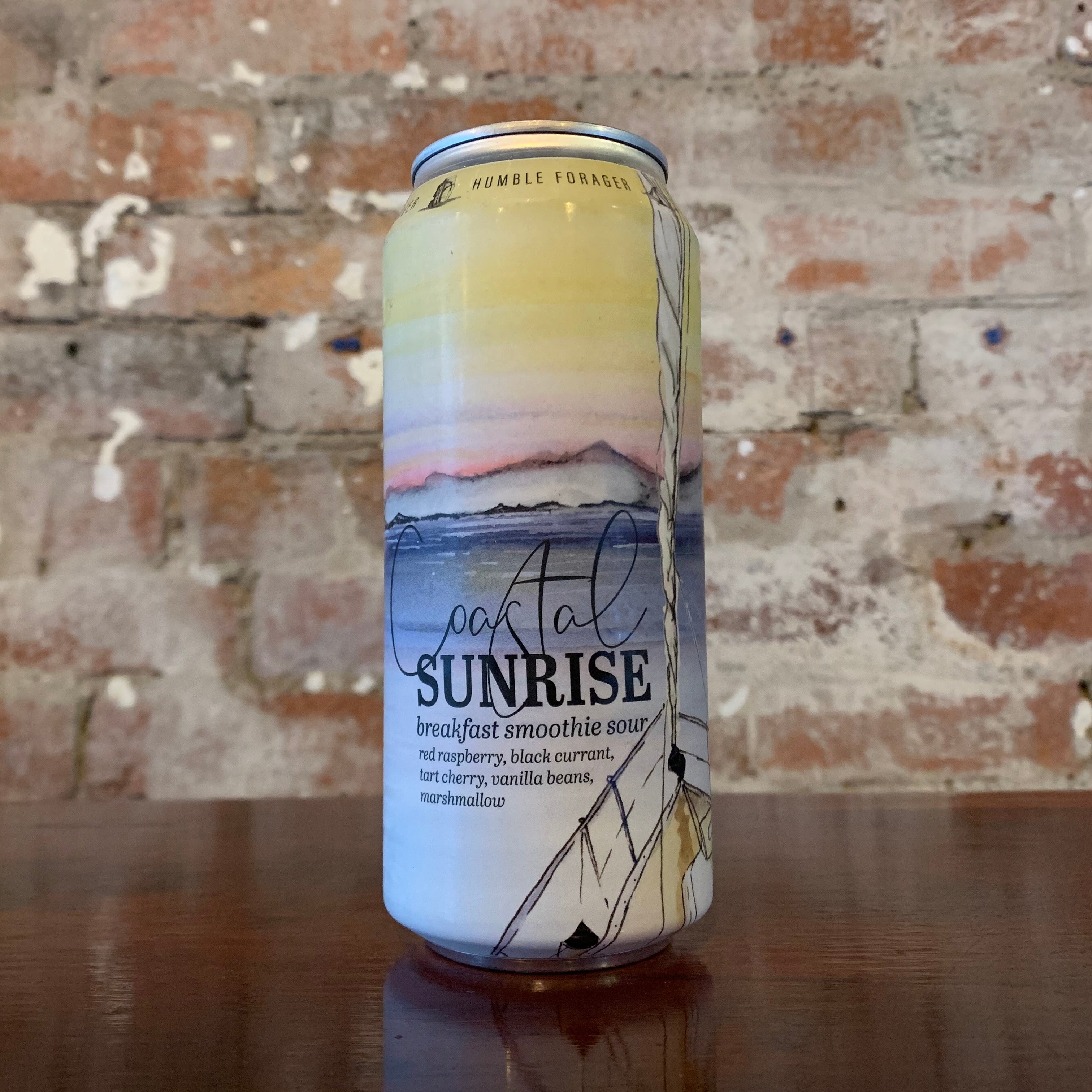 Humble Forager Coastal Sunrise Version 2 breakfast smoothie sour – Otter's  Promise