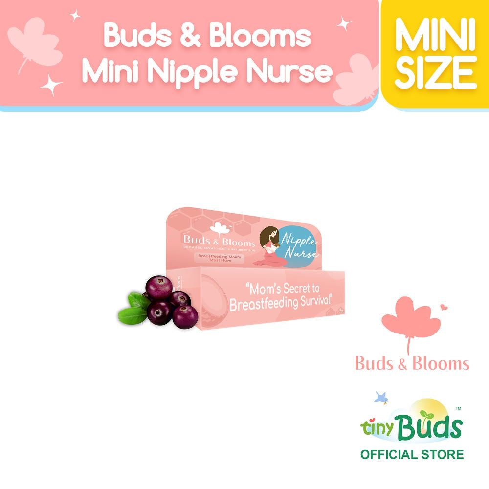 Lacta Mum - Buds & Blooms Nipple & Pump Lubricant was created to make  Breastfeeding easier and less painful. Apply this all natural formulation  on nipples and/or on parts of your breast