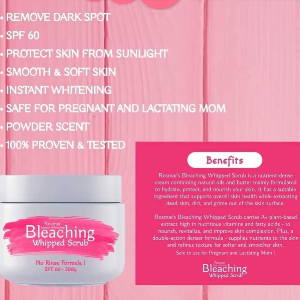 KAGAYAKU BLEACHING WHIPPED SCRUB 300g