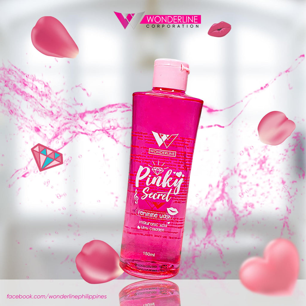 初回限定】 SALE Pinky Secret Feminine wash revecap.com