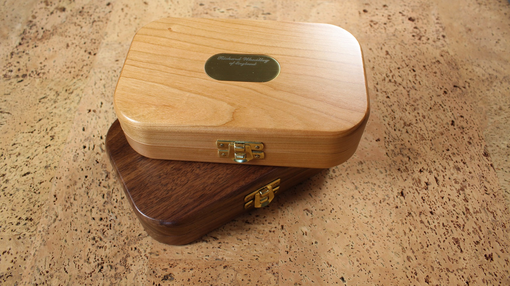 ☆ Wheatley Wooden Fly Box ・ ホイットレー２ ☆-