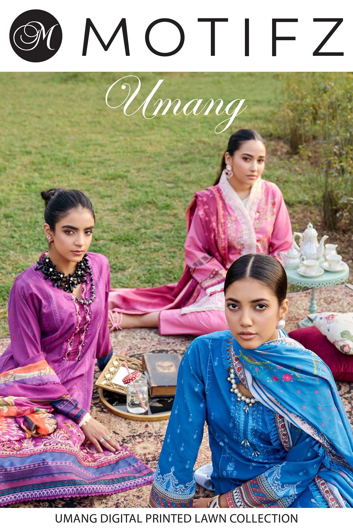 2023 Umang Lawn Vol 3