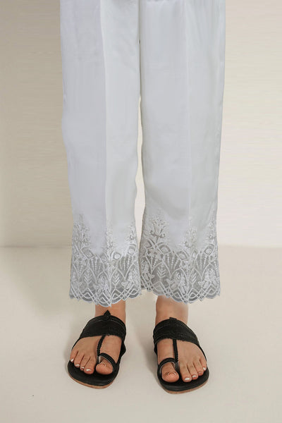 2023 Women's fashion original design heavy silk wide leg pants female 100%  mulberry silk loose straight trousers summer 190502 - AliExpress