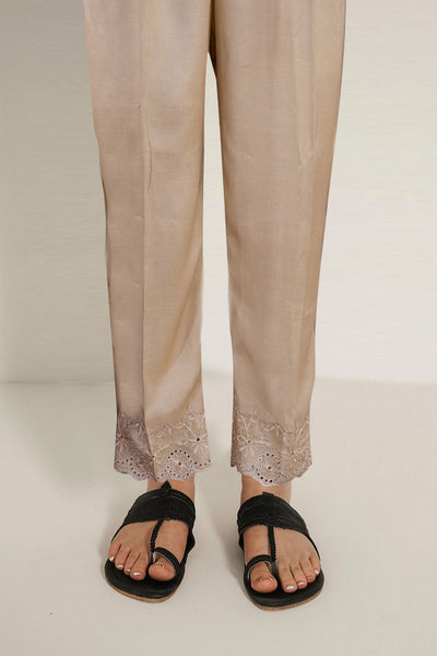 Pink Pure Silk Trousers Design by Saaksha & Kinni at Pernia's Pop Up Shop  2024