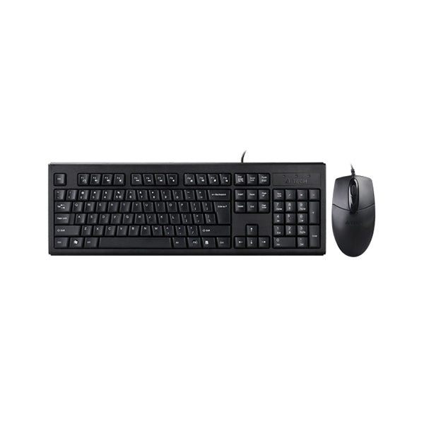 A4Tech Office Set USB Keyboard & Mouse - KRS-8372