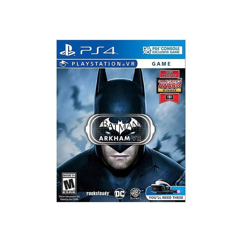 Batman Arkham VR for PS4 Lowest & Best Price In Lebanon – Mobileleb