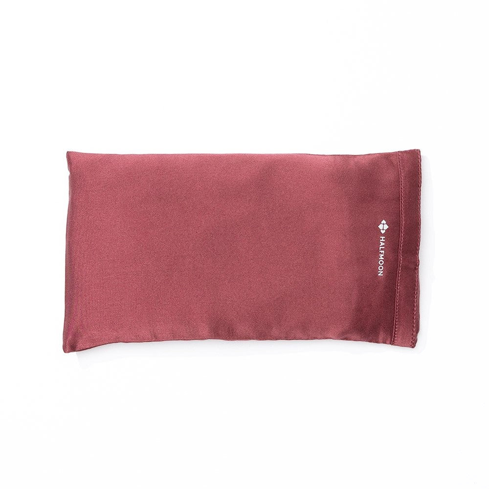 silk eye pillow