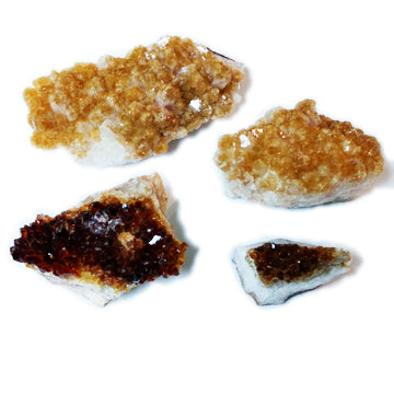 citrine cluster