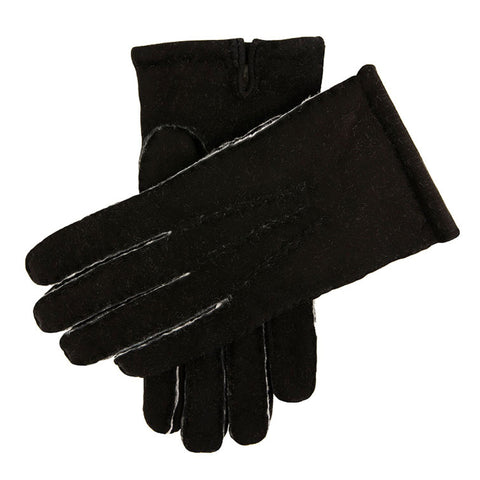 MOTO FINGER CUFF GLOVES – MAJESTY BLACK