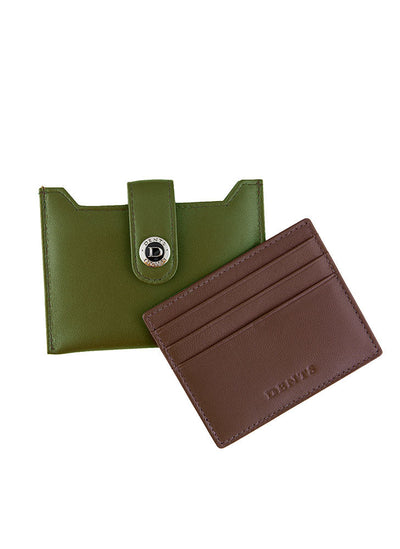 Luxury Leather Goods for Men: Wallets, Card Holders & More