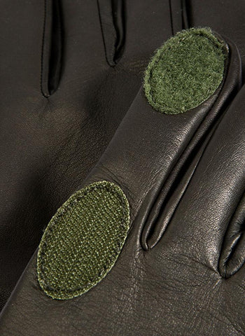 Women's Heritage Water-Resistant Half Fleece-Lined Left Hand Leather  Shooting Gloves
