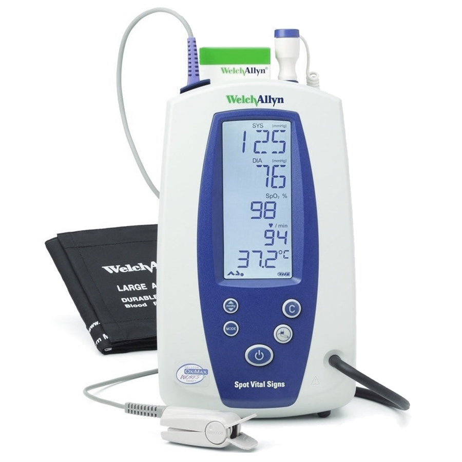 welch allyn spot vital signs lxi e11