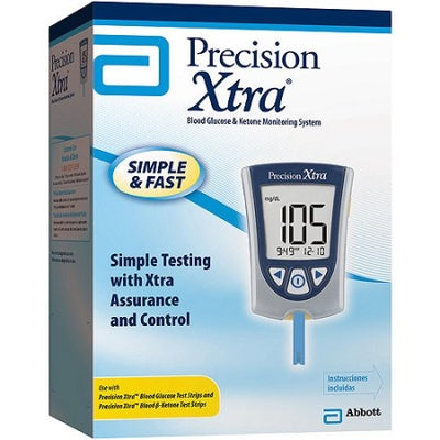 precision xtra ketone meter manual