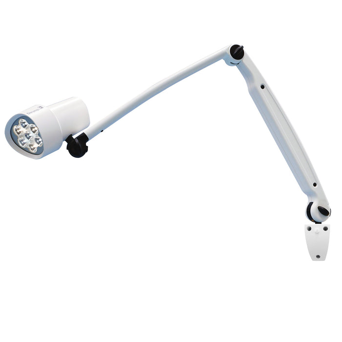 Halux LED N50-3 P FX, Double Arm - Wall - Waldmann D16046120 — Integris Equipment LLC