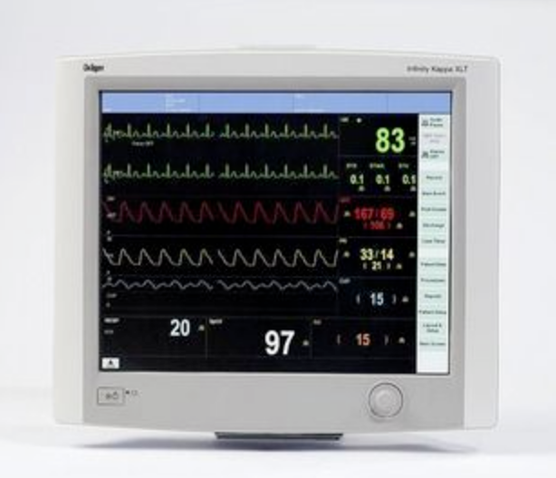Монитор пациента Инфинити Дрегер. Монитор прикроватный Дрэгер. Patient Monitor модель : KMO - 121. Drager Пульсоксиметр к монитору.