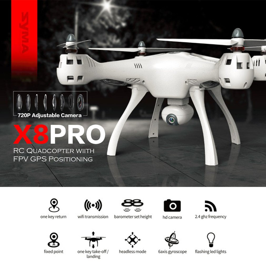 drone x8pro gps