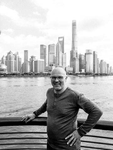Jason on one of our trade visits to Shanghai