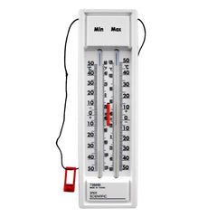 Min-Max Push Button Thermometer