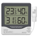 800027 Sper Scientific In-Out Humidity/Temperature Monitor