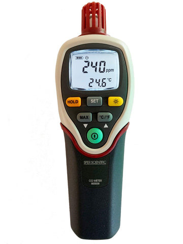 Sper Scientific 800113 Wall Mounted IR Thermometer with LED Display