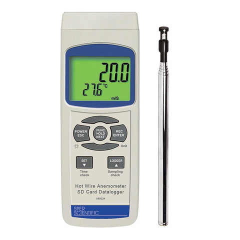 Sper 800115 - Compact IR Food Safety Thermometer - Measures Internal and  Surface Temperatures