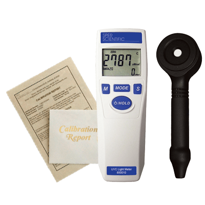 Sper Scientific - 800103C - Certified IR Thermometer Gun 12:1