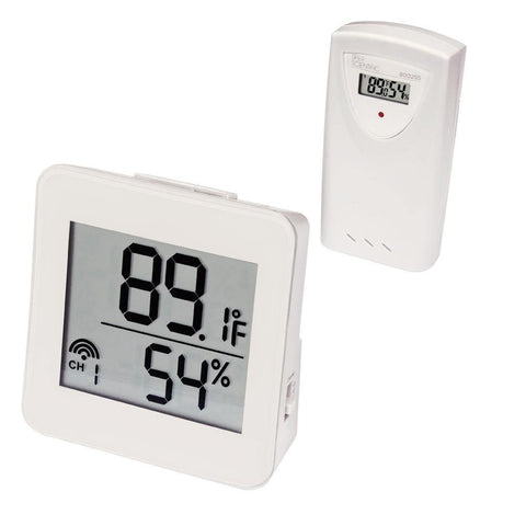 BS® Co2 Meter Indoor - Hygromètre - Rechargeable - Application