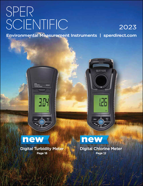 2023 Sper Scientific Catalog – Sper Scientific Direct