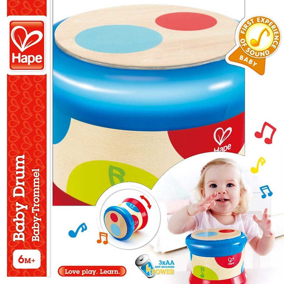 hape baby drum