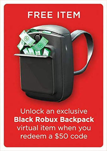 Roblox Gift Card 4 500 Robux Online Game Code Gaming Girlfriends - red robux packpack