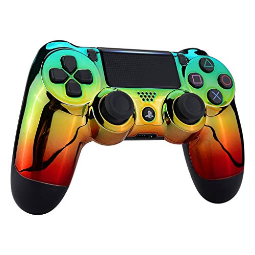 rainbow ps4 controller