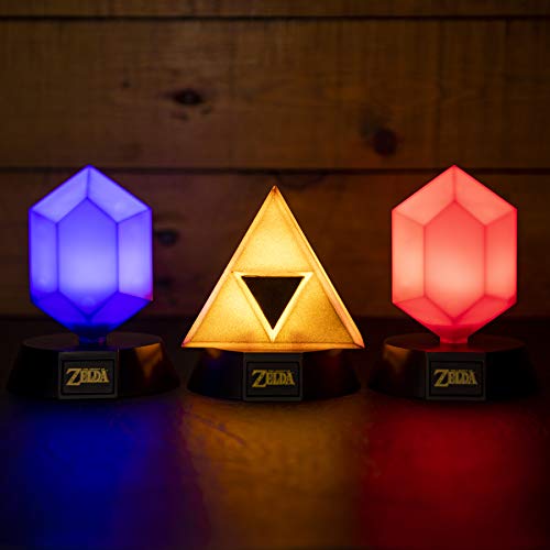 zelda rupee lamp