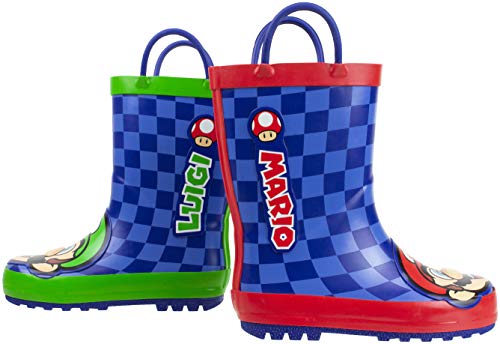 super mario rain boots