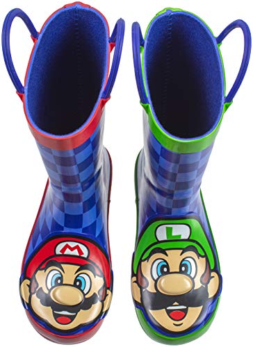 super mario rain boots