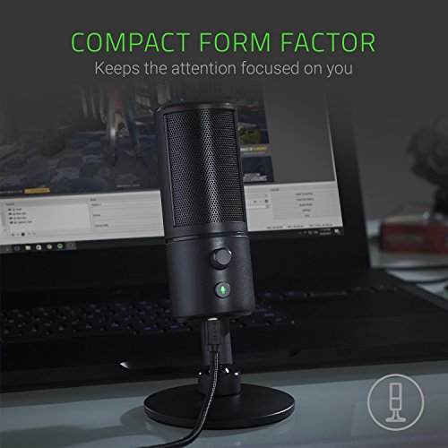 Razer Seiren X Usb Streaming Professional Grade Microphone