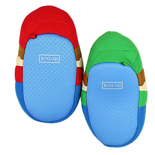 boys slippers size 12