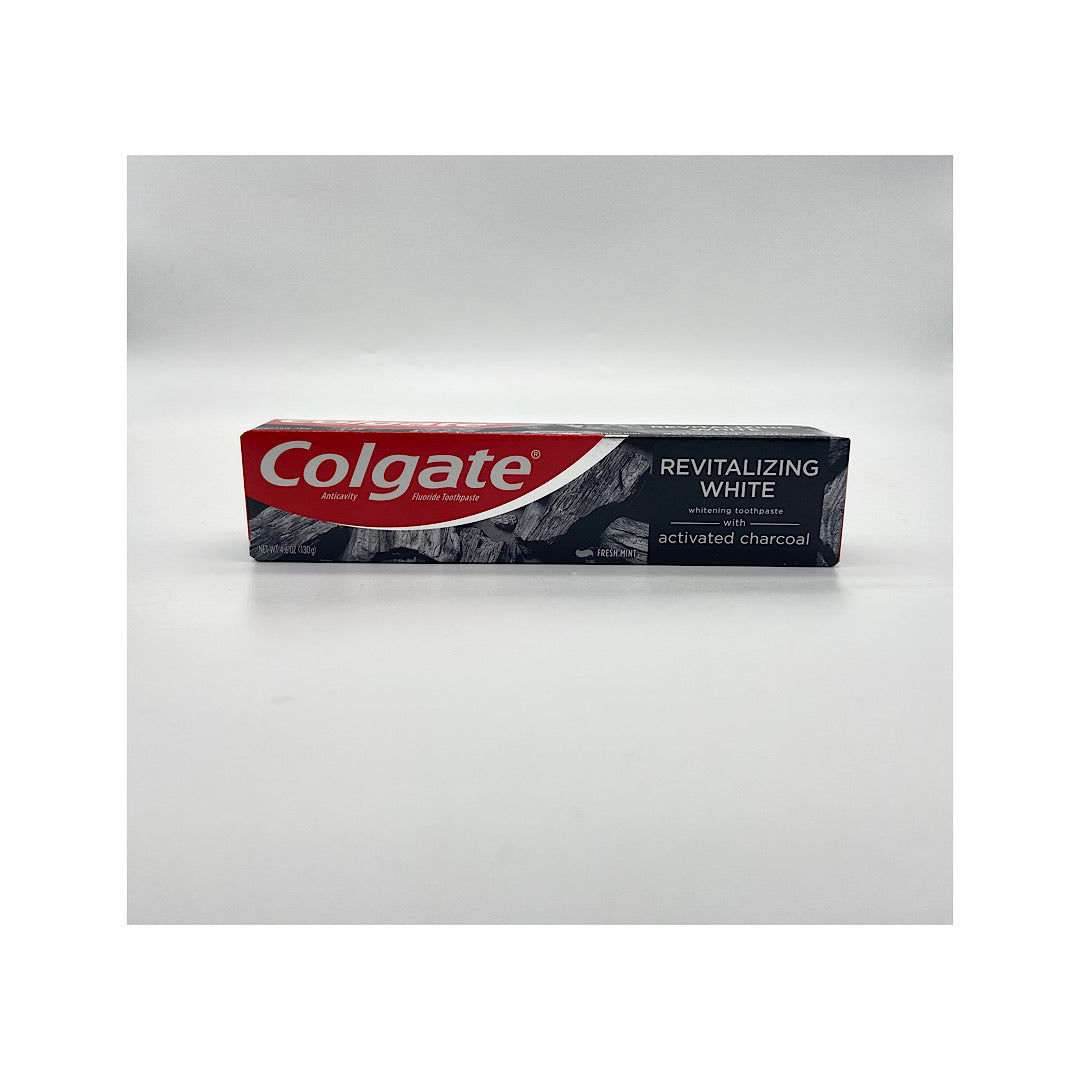 colgate revitalizing white activated charcoal