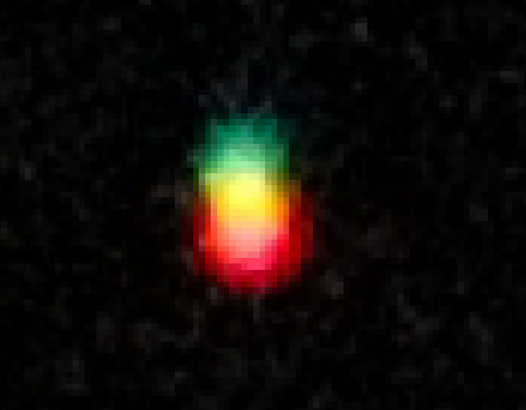 Venus 1/1000 Sekunde belichtet orginal Farben by Ralf Christoph Kaiser