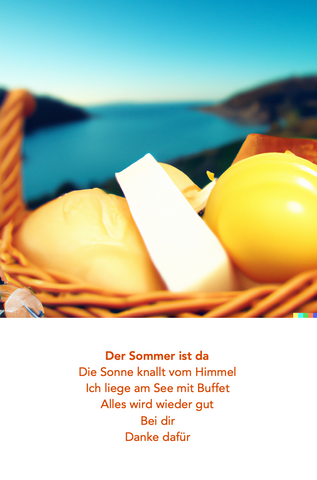 Der Sommer ist da