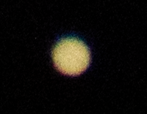 Jupiter 1/500 Sekunde belichtet original raw original farben by ralf christoph kaiser