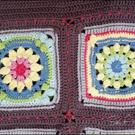 Seaside Winter Blanket CAL