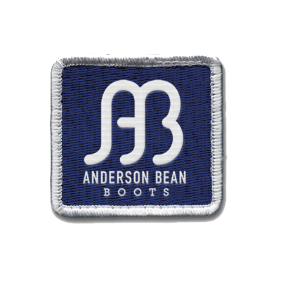 AB Patch Decal Anderson Bean Sticker