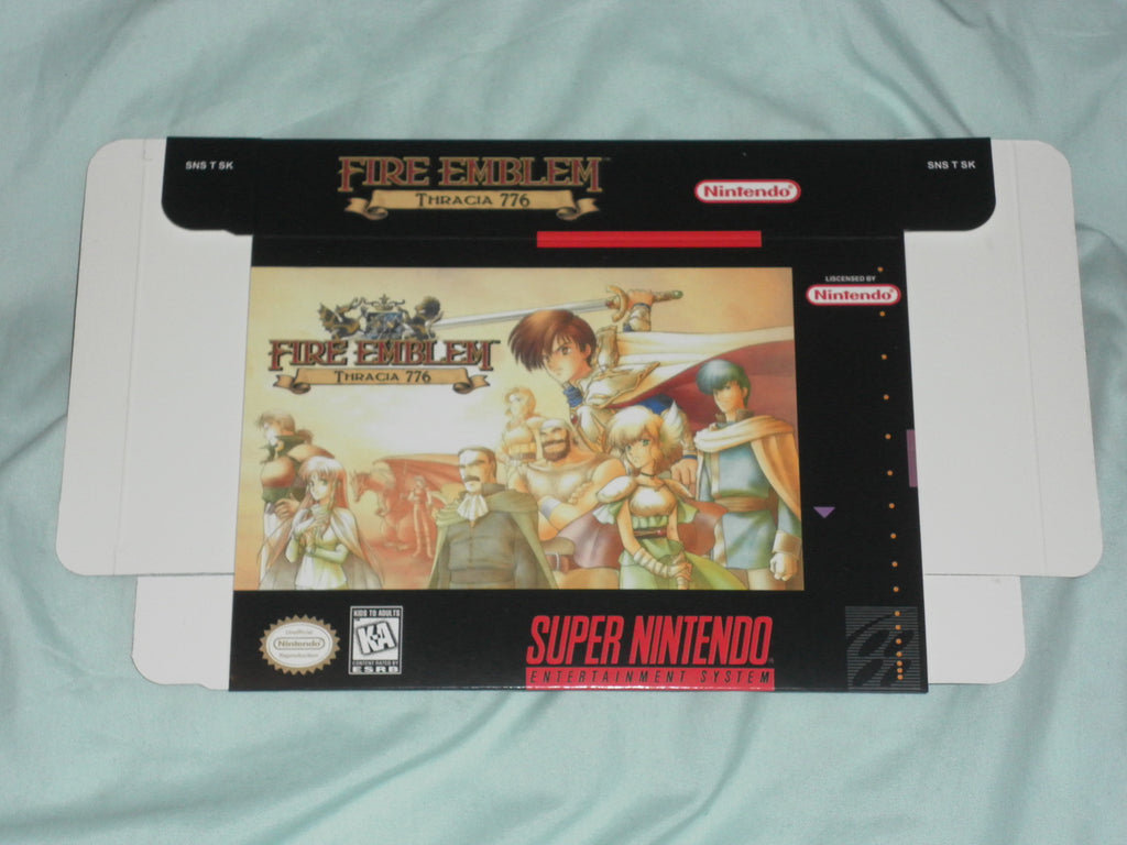 fire emblem super nintendo